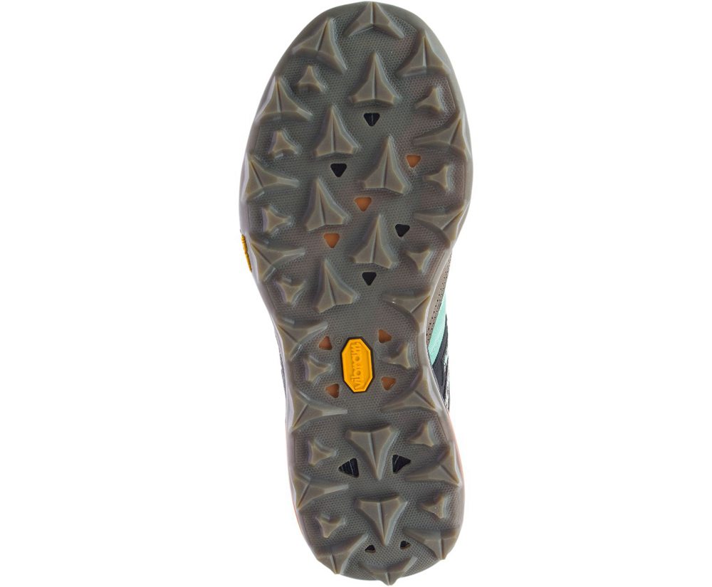 Botas Homem - Merrell Zion Mid Waterproof X Unlikely Hikers Wide Width - Multicoloridas - FAC071643